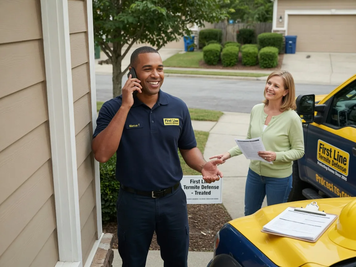 Termite Treatment Trenton, GA FAQs